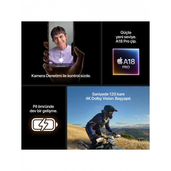 iPhone 16 Pro Max 1tb Siyah